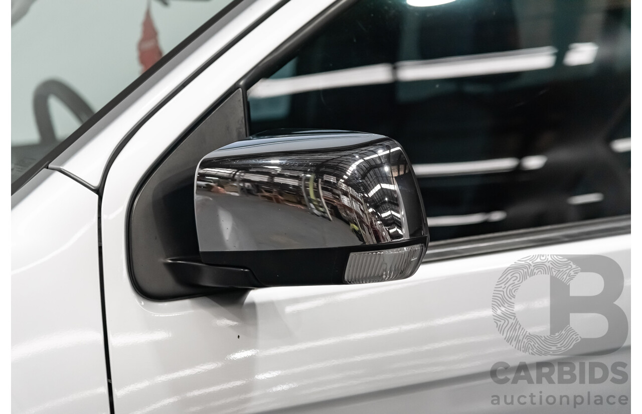3/2016 Isuzu Mu-X LS-T (4x4) UC 4d Wagon Silver 3.0L Turbo Diesel