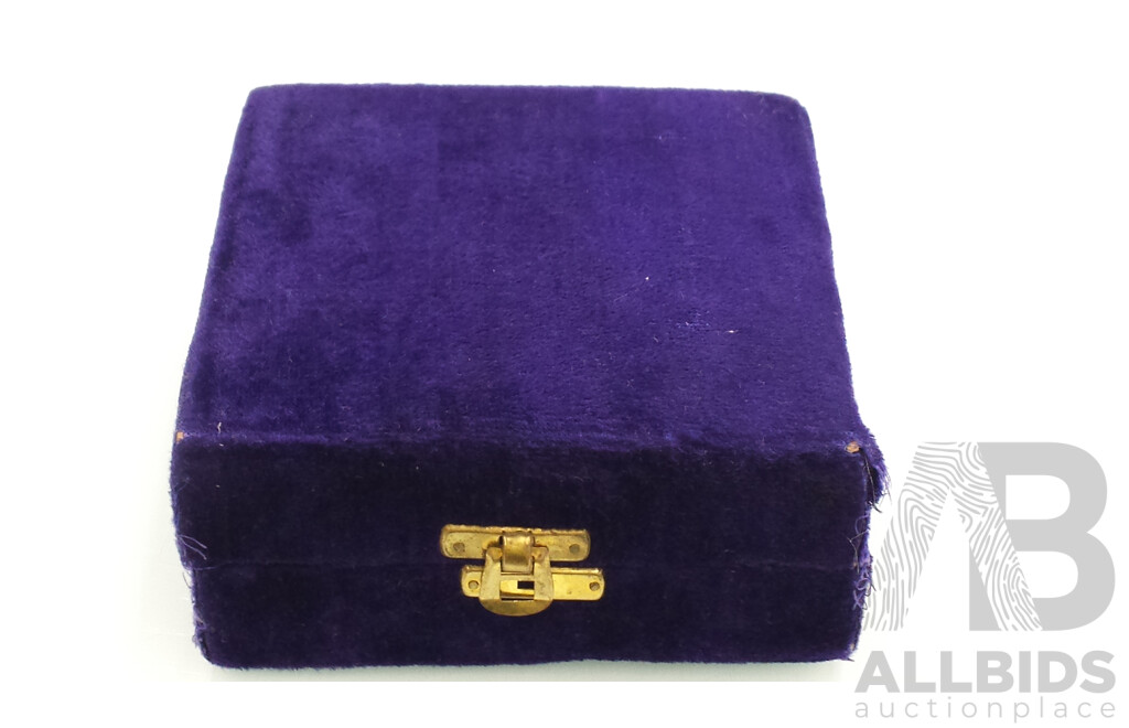 Dynasty Silver Plated Goblets in Gift Box