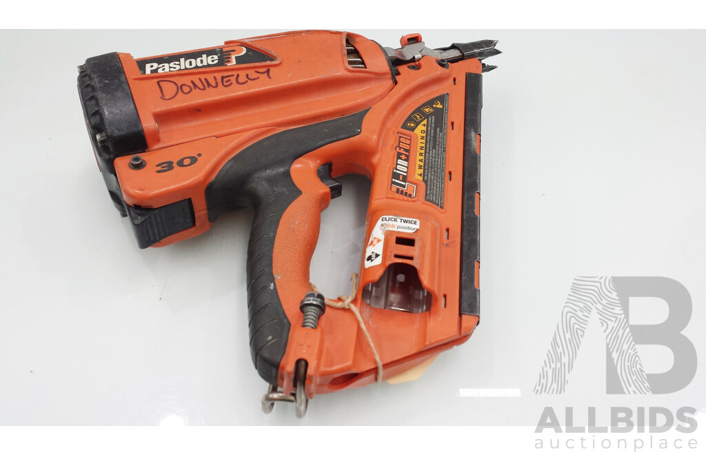 Paslode Impulse IMCT Cordless Utility Framing Nailer