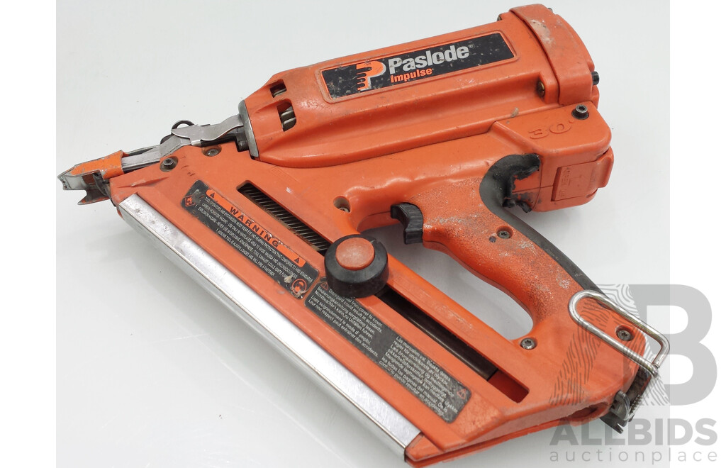 Paslode Impulse IMCT Cordless Utility Framing Nailer