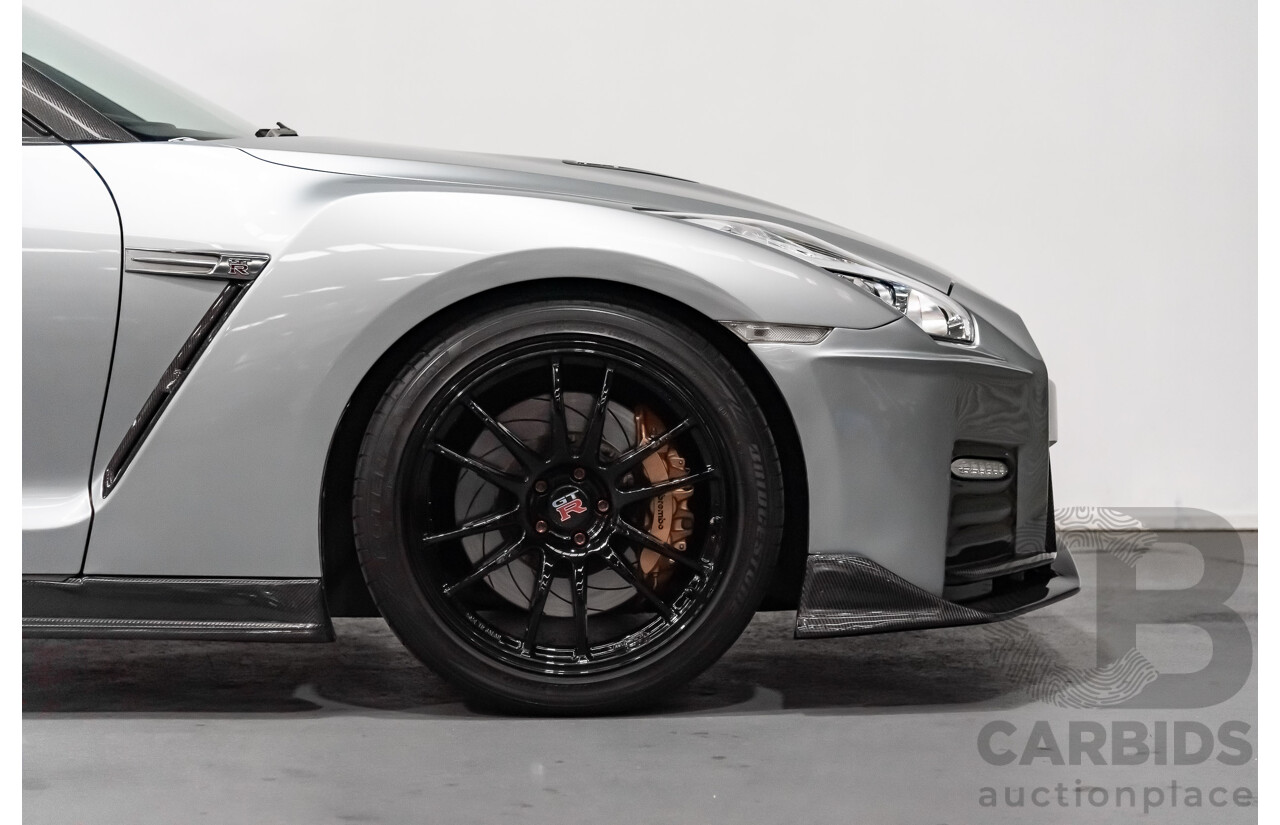 7/2008 Nissan GT-R Premium R35 2d Coupe Kab Super Silver Twin Turbo 3.8L - Import