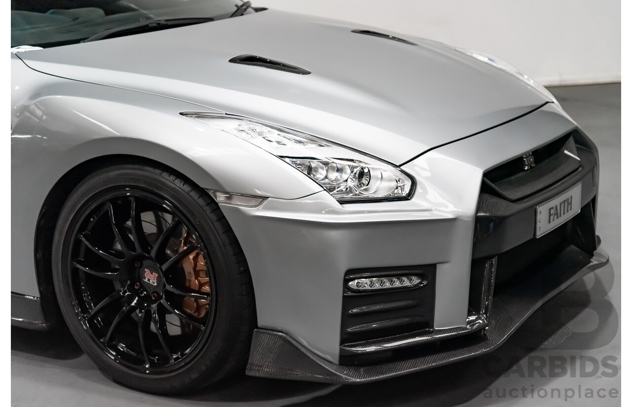 7/2008 Nissan GT-R Premium R35 2d Coupe Kab Super Silver Twin Turbo 3.8L - Import