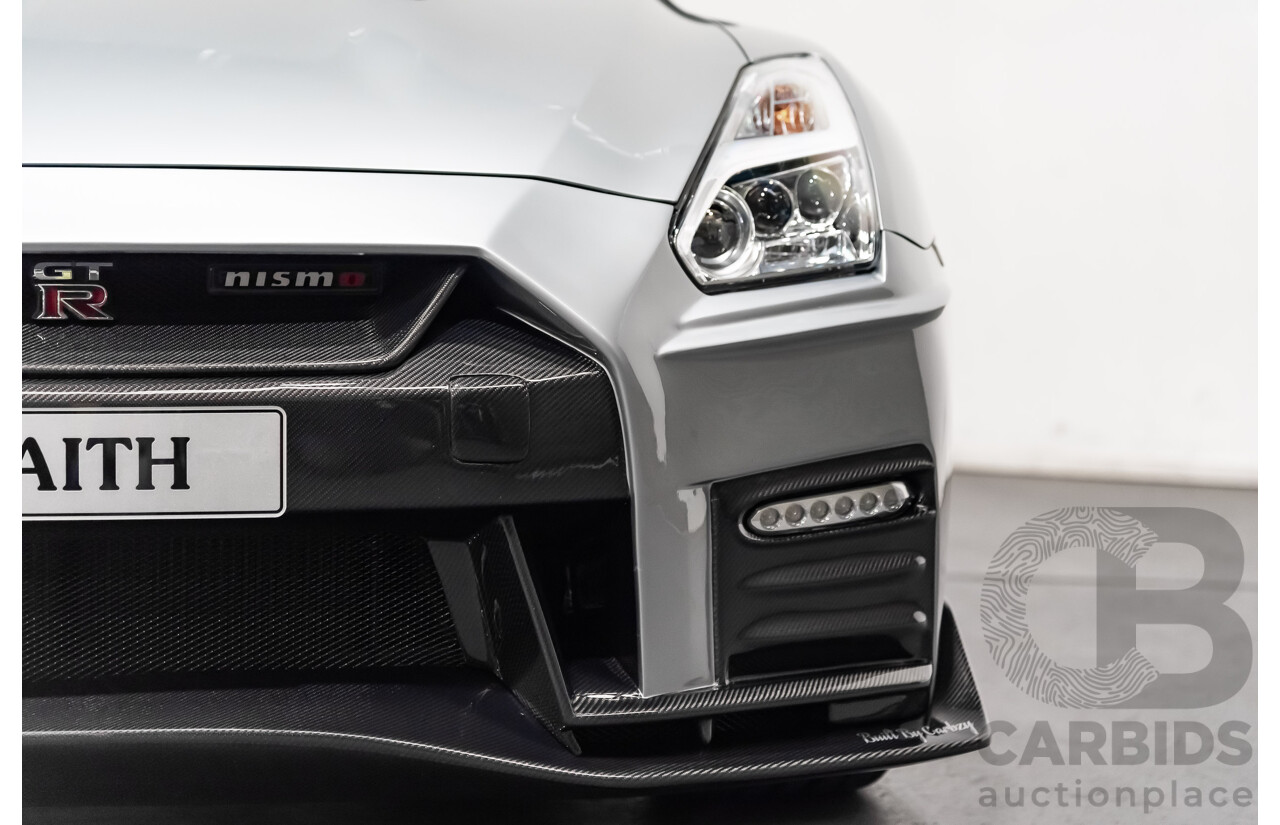 7/2008 Nissan GT-R Premium R35 2d Coupe Kab Super Silver Twin Turbo 3.8L - Import