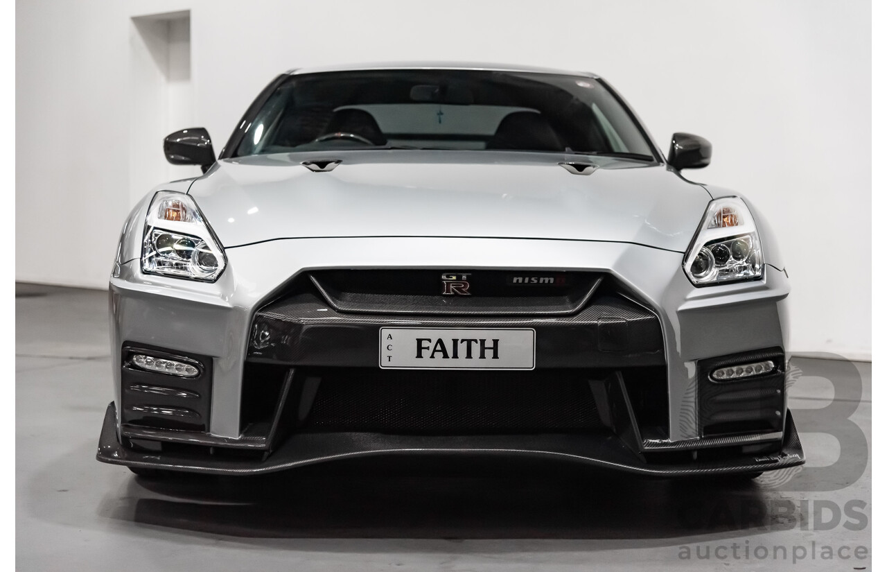 7/2008 Nissan GT-R Premium R35 2d Coupe Kab Super Silver Twin Turbo 3.8L - Import