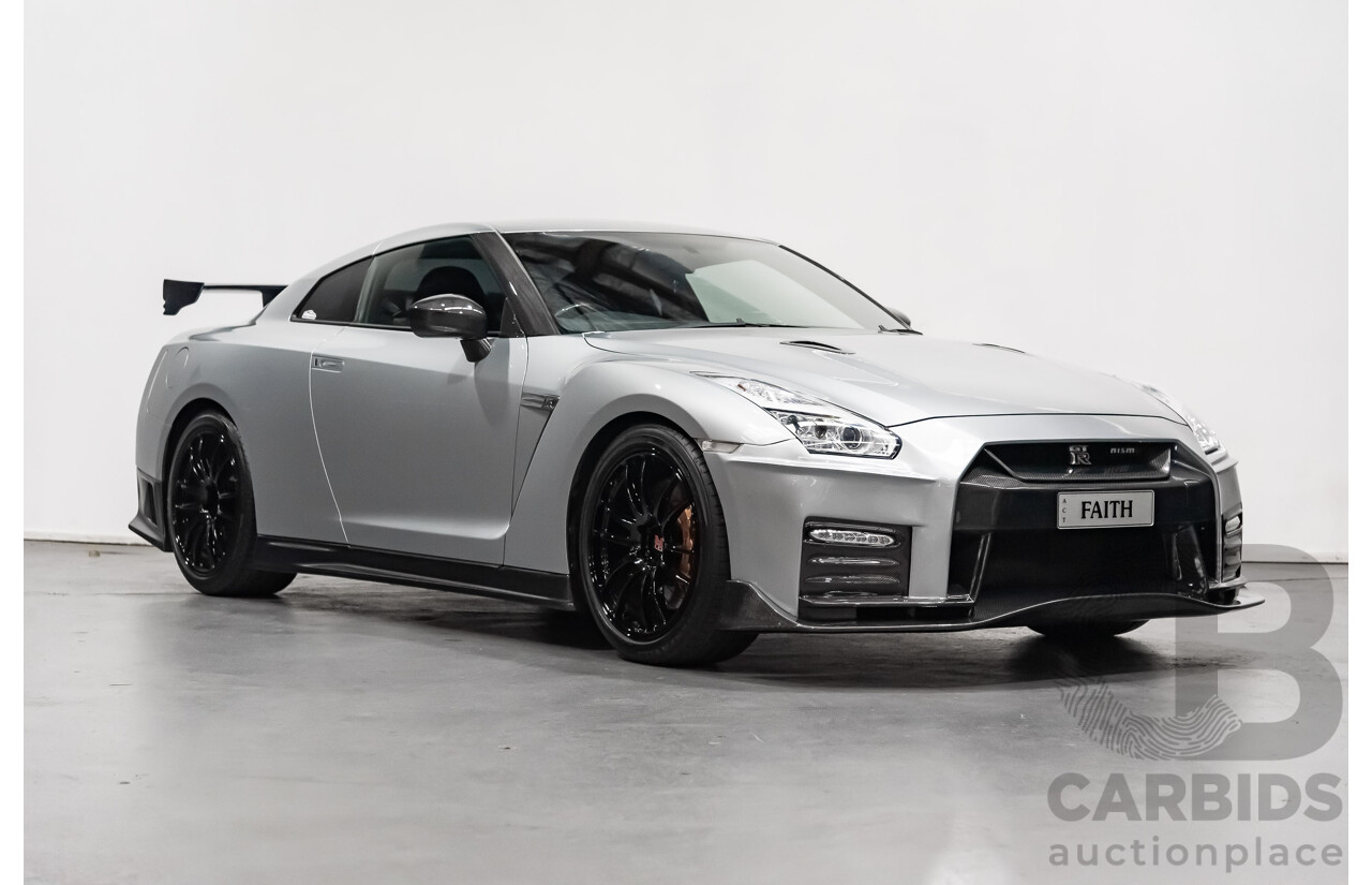 7/2008 Nissan GT-R Premium R35 2d Coupe Kab Super Silver Twin Turbo 3.8L - Import