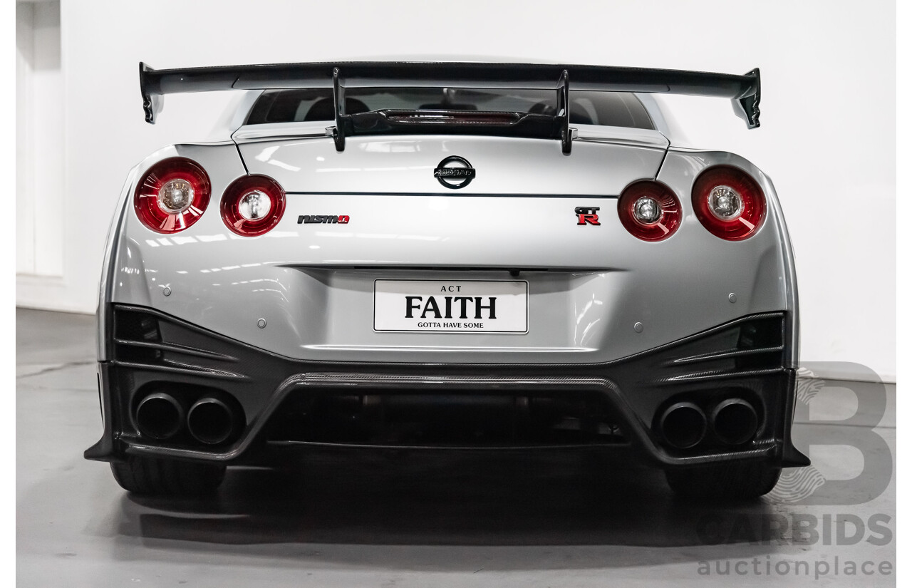 7/2008 Nissan GT-R Premium R35 2d Coupe Kab Super Silver Twin Turbo 3.8L - Import