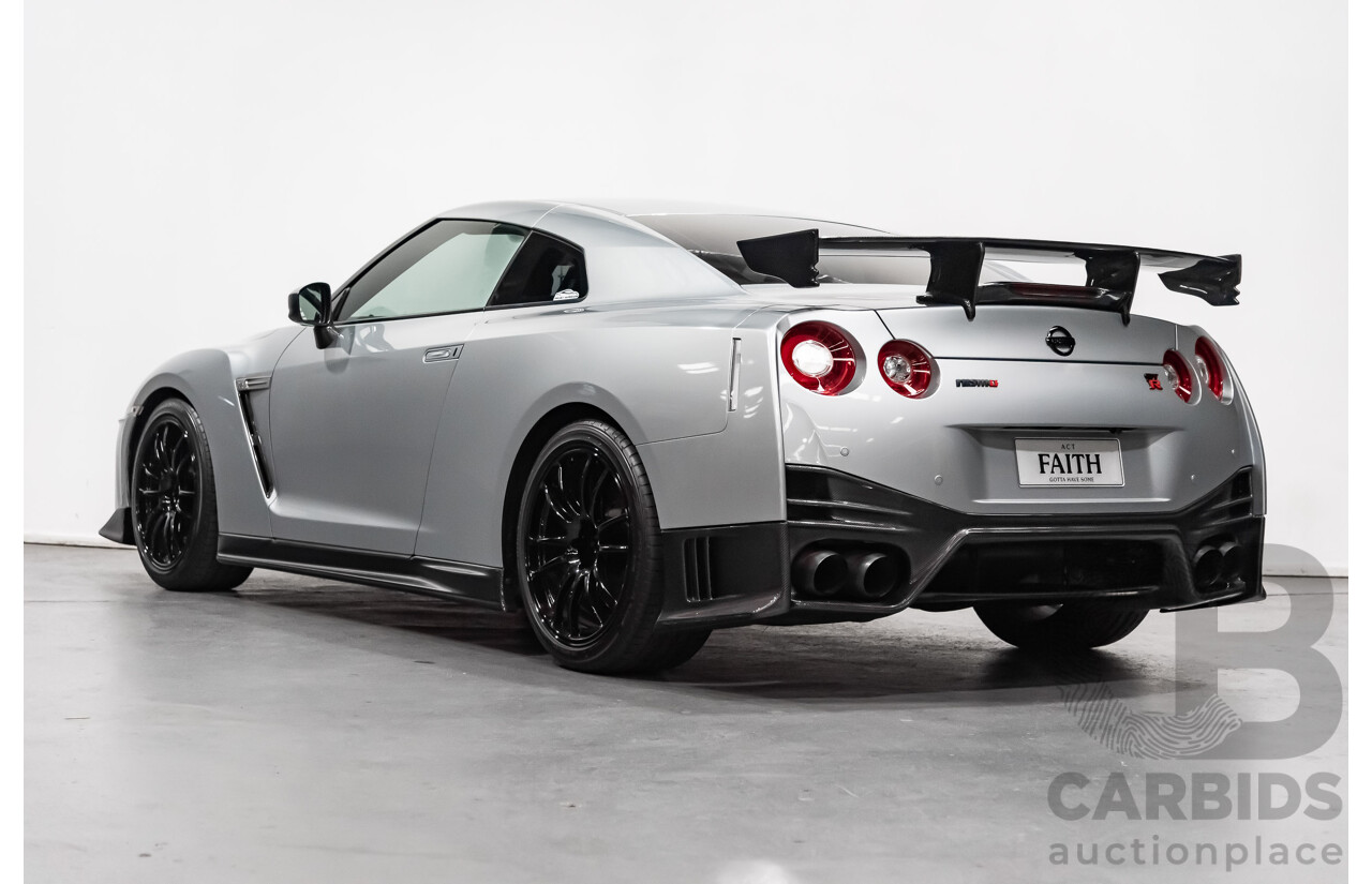 7/2008 Nissan GT-R Premium R35 2d Coupe Kab Super Silver Twin Turbo 3.8L - Import