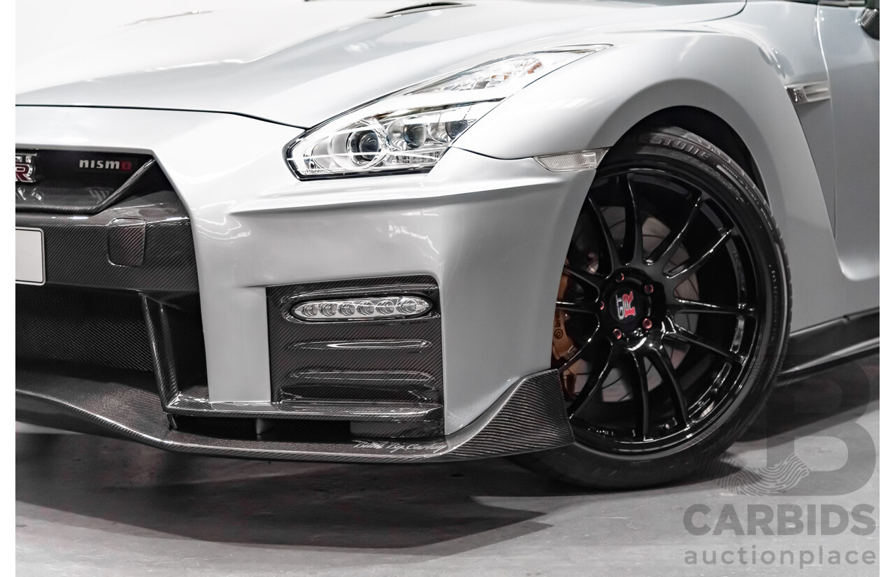 7/2008 Nissan GT-R Premium R35 2d Coupe Kab Super Silver Twin Turbo 3.8L - Import