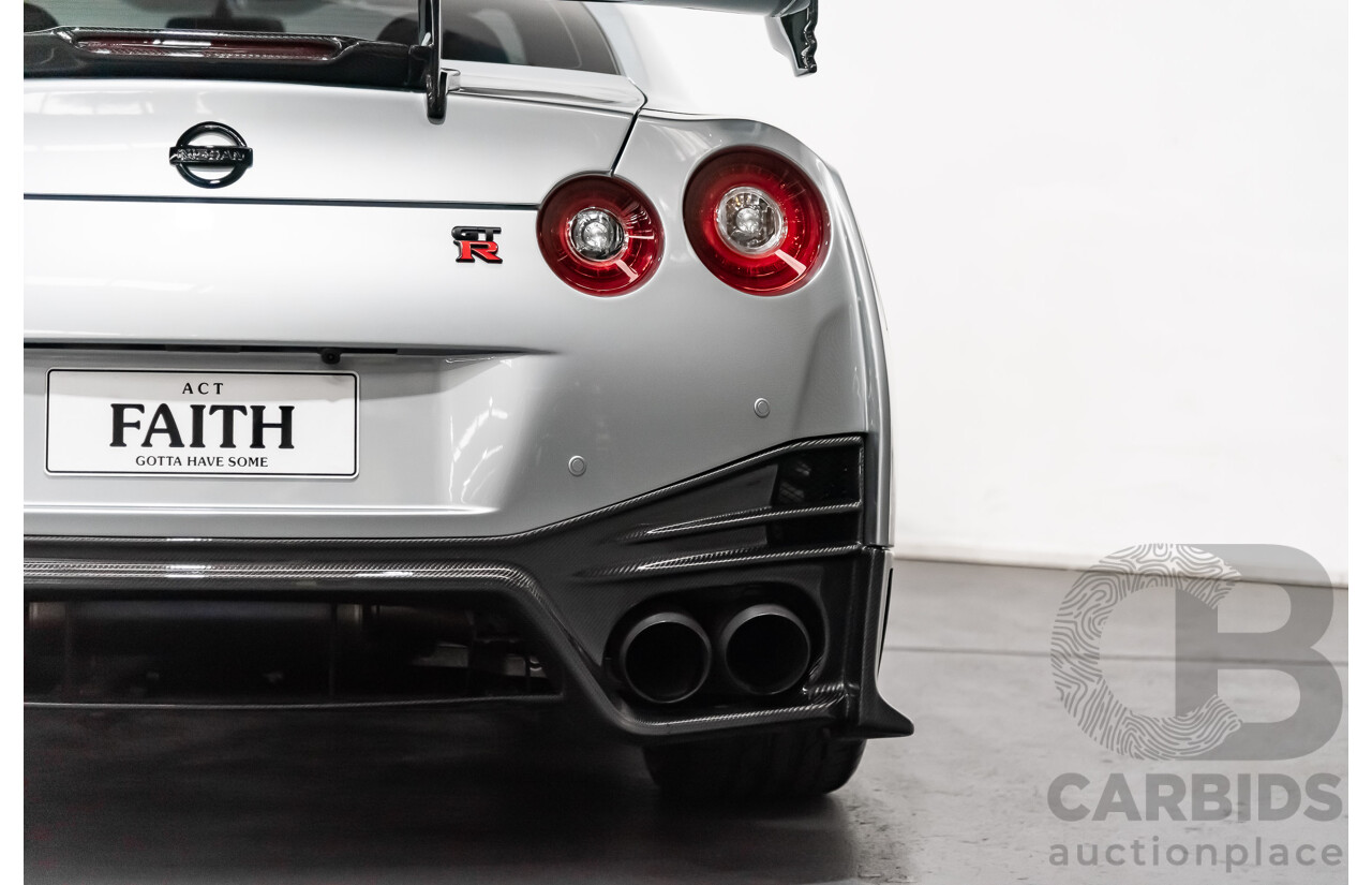 7/2008 Nissan GT-R Premium R35 2d Coupe Kab Super Silver Twin Turbo 3.8L - Import