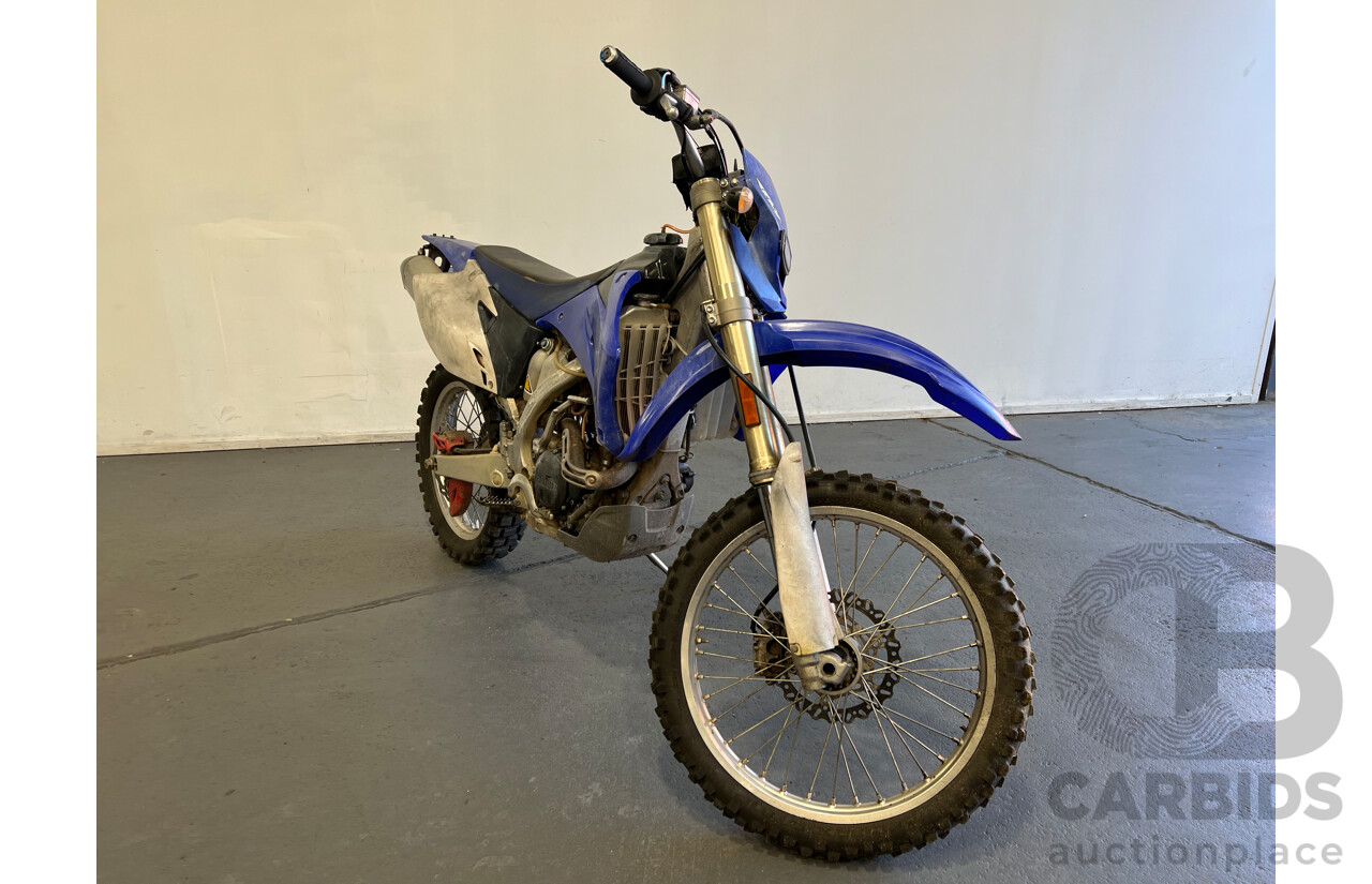 Yamaha wr store 250 4 stroke