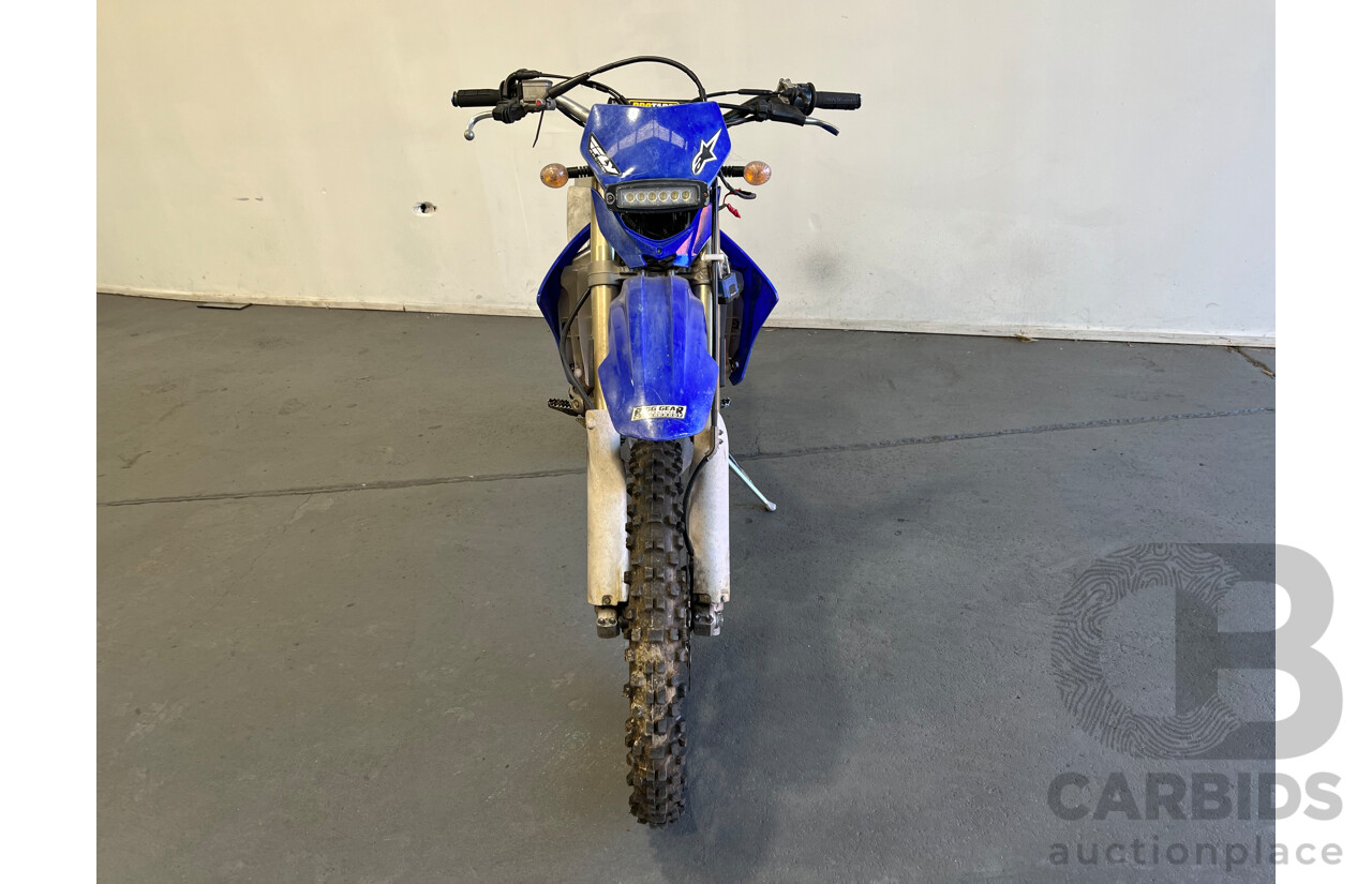 Yamaha WR250F 4 Stroke Motorcycle