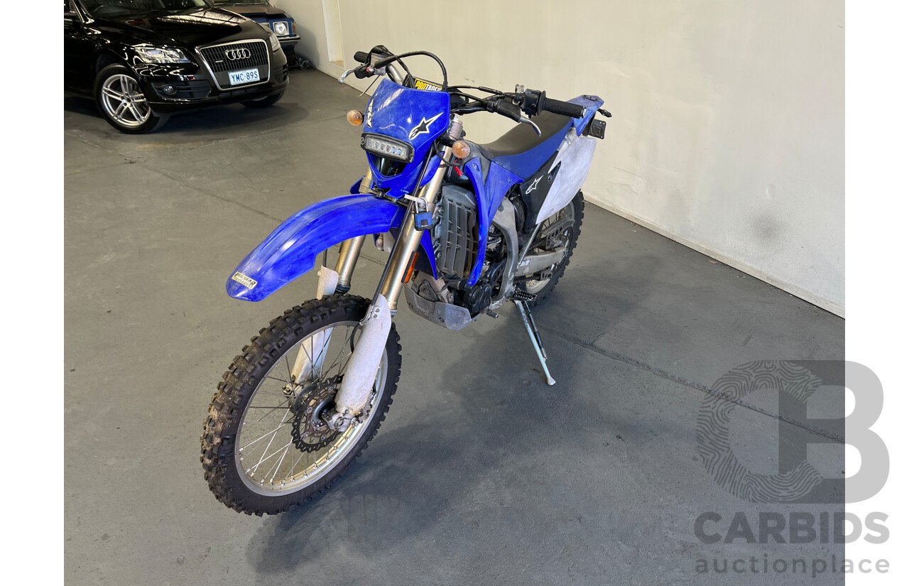 Yamaha wr250f deals olx