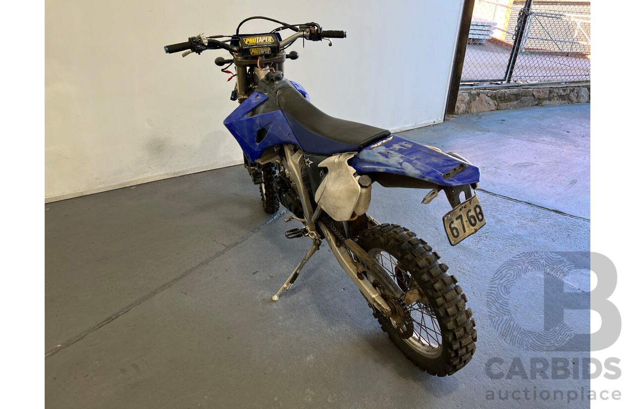 Yamaha WR250F 4 Stroke Motorcycle