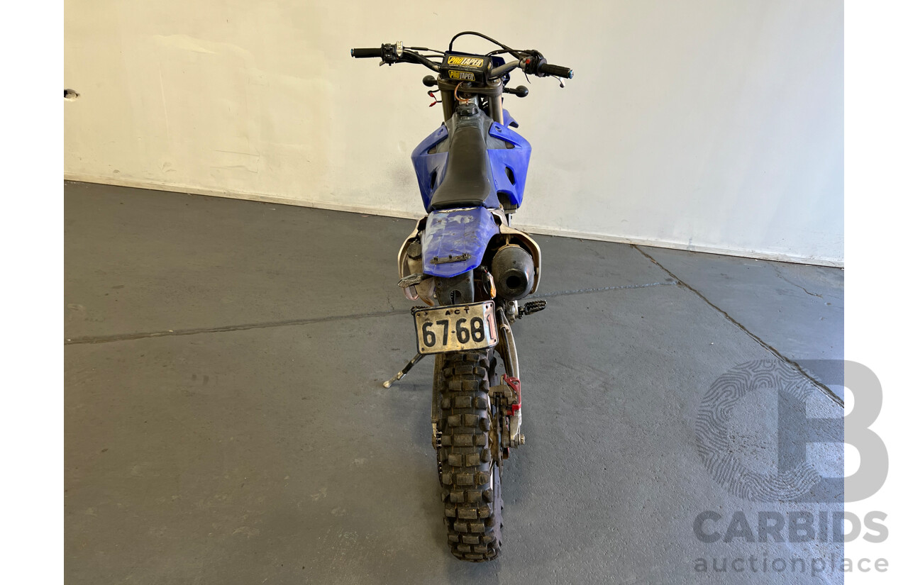 Yamaha WR250F 4 Stroke Motorcycle