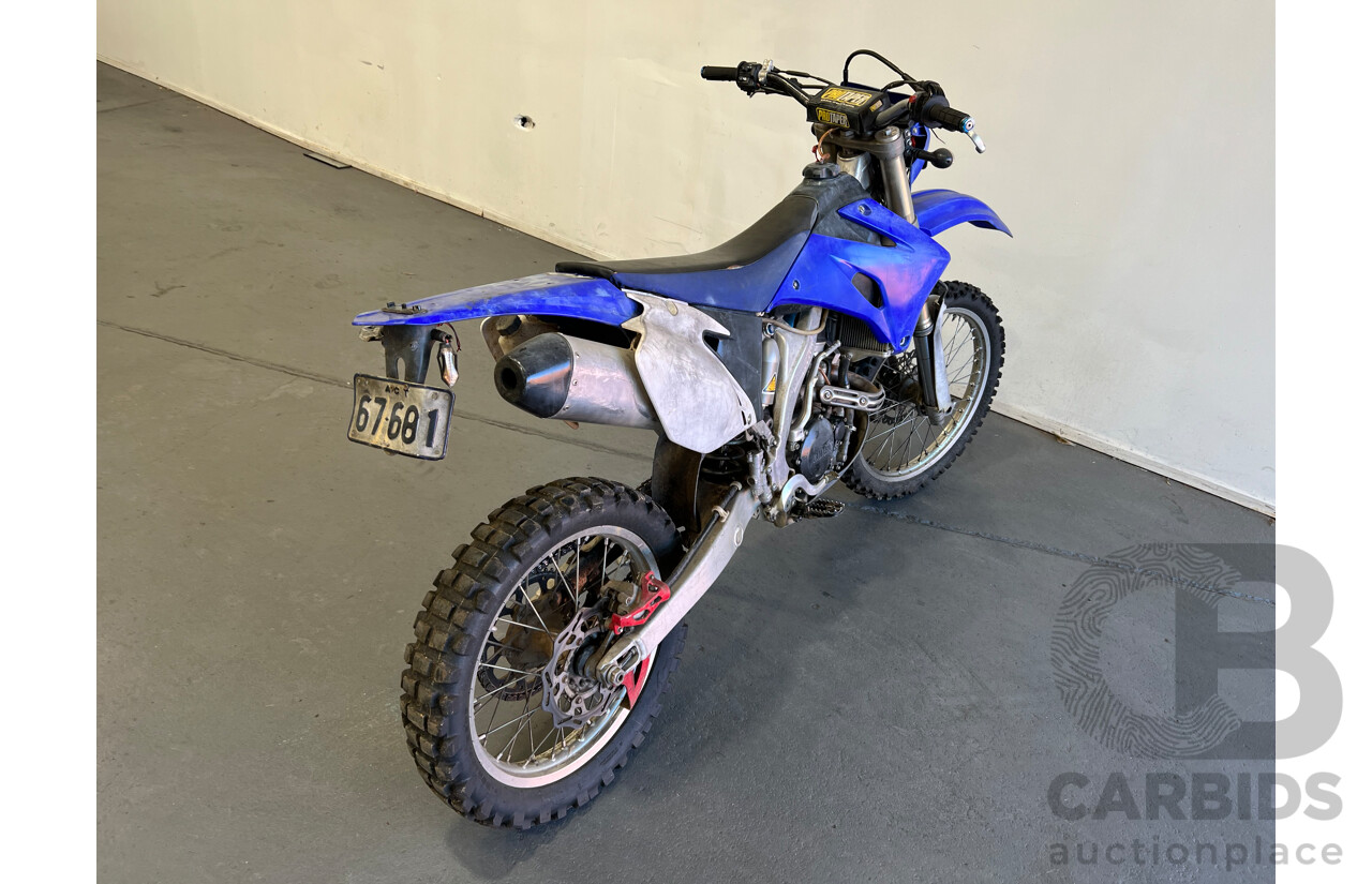 Yamaha WR250F 4 Stroke Motorcycle