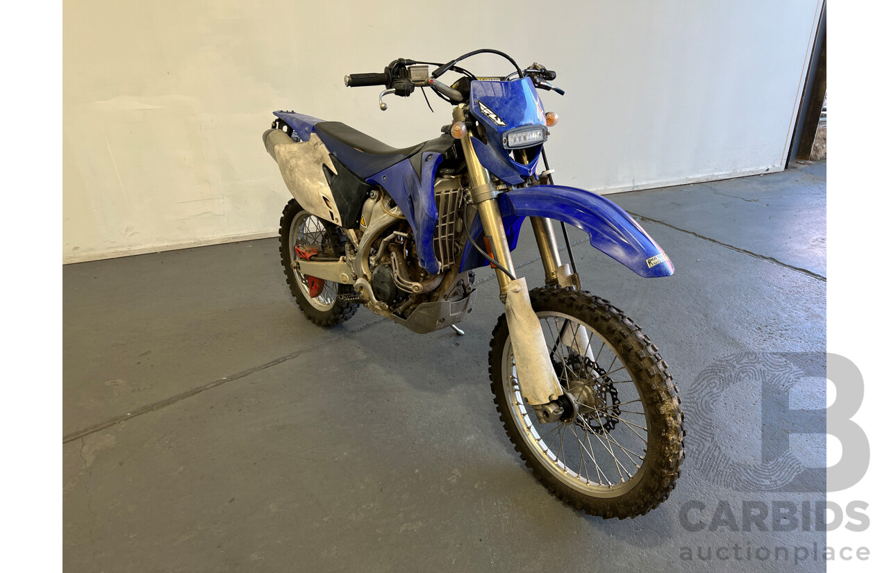 Yamaha WR250F 4 Stroke Motorcycle