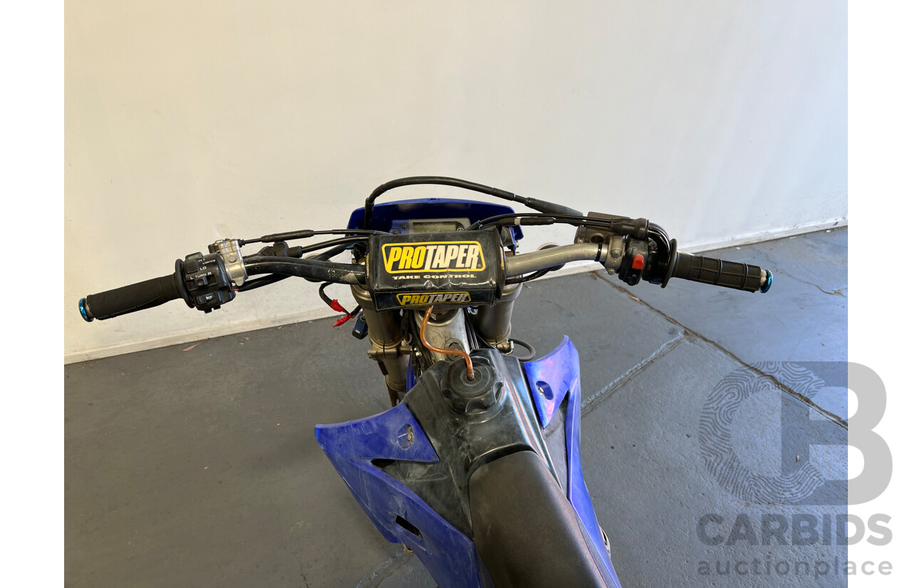 Yamaha WR250F 4 Stroke Motorcycle