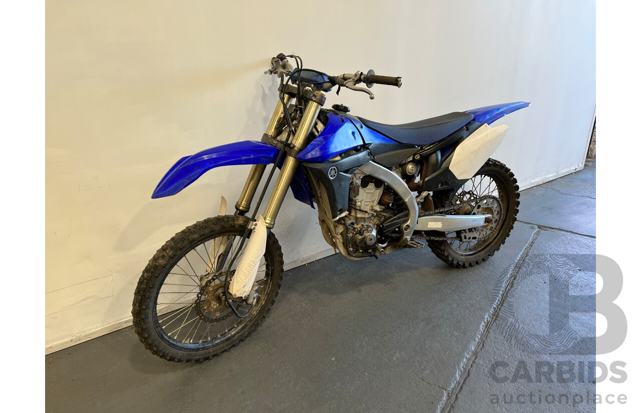 Yamaha YZ450F 4 Stroke Motorcycle