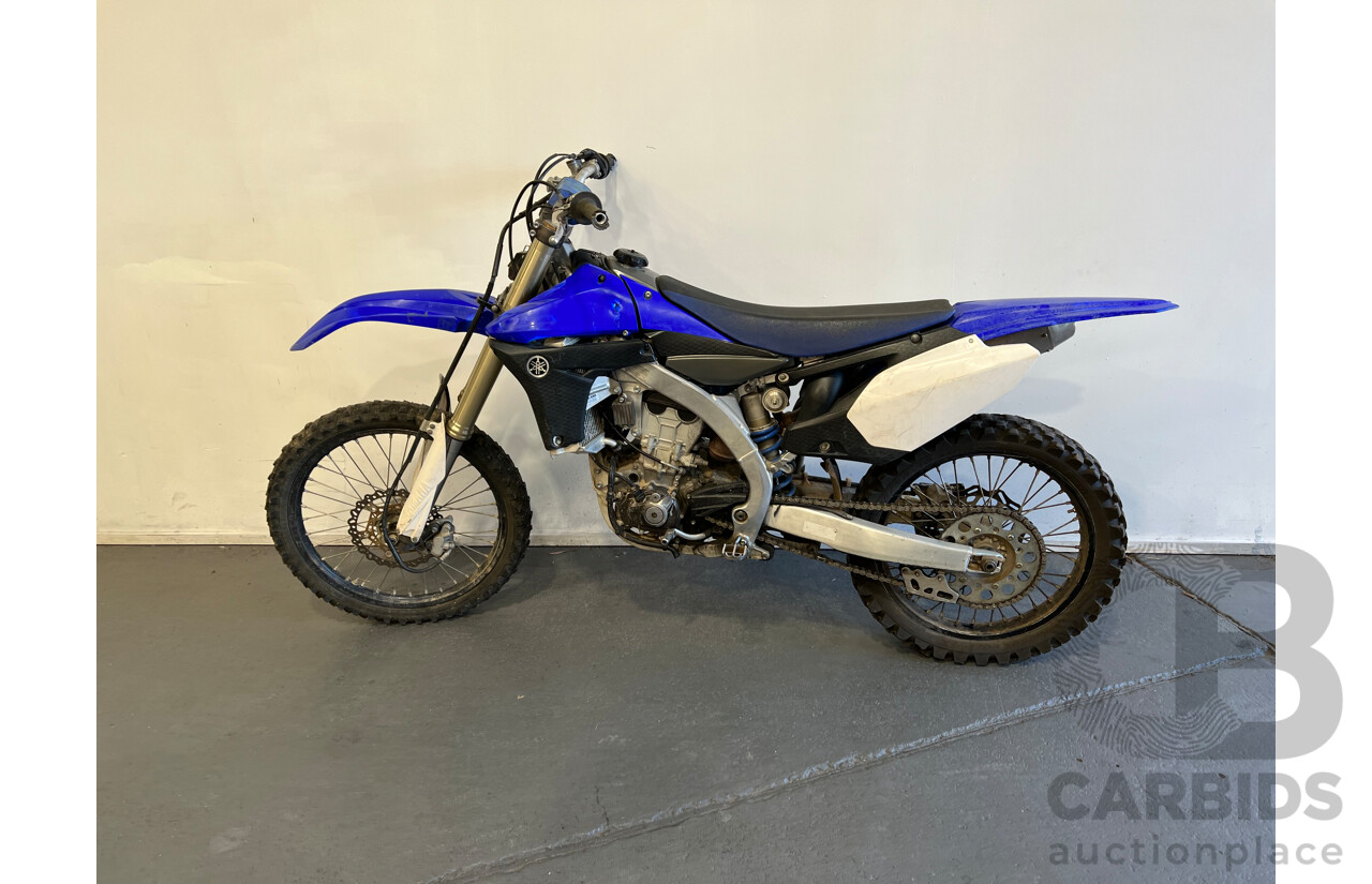 Yamaha YZ450F 4 Stroke Motorcycle