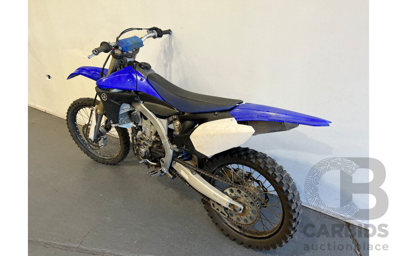 Yamaha YZ450F 4 Stroke Motorcycle