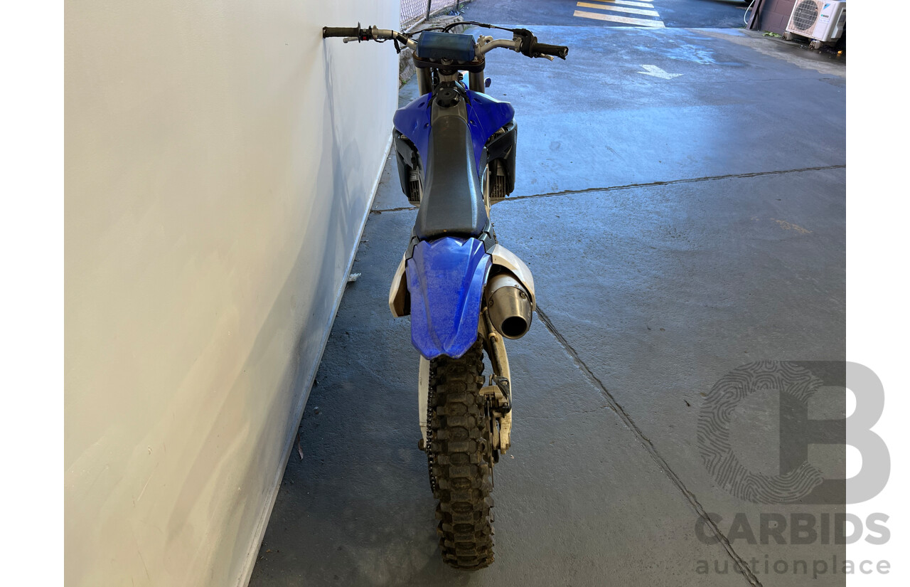 Yamaha YZ450F 4 Stroke Motorcycle