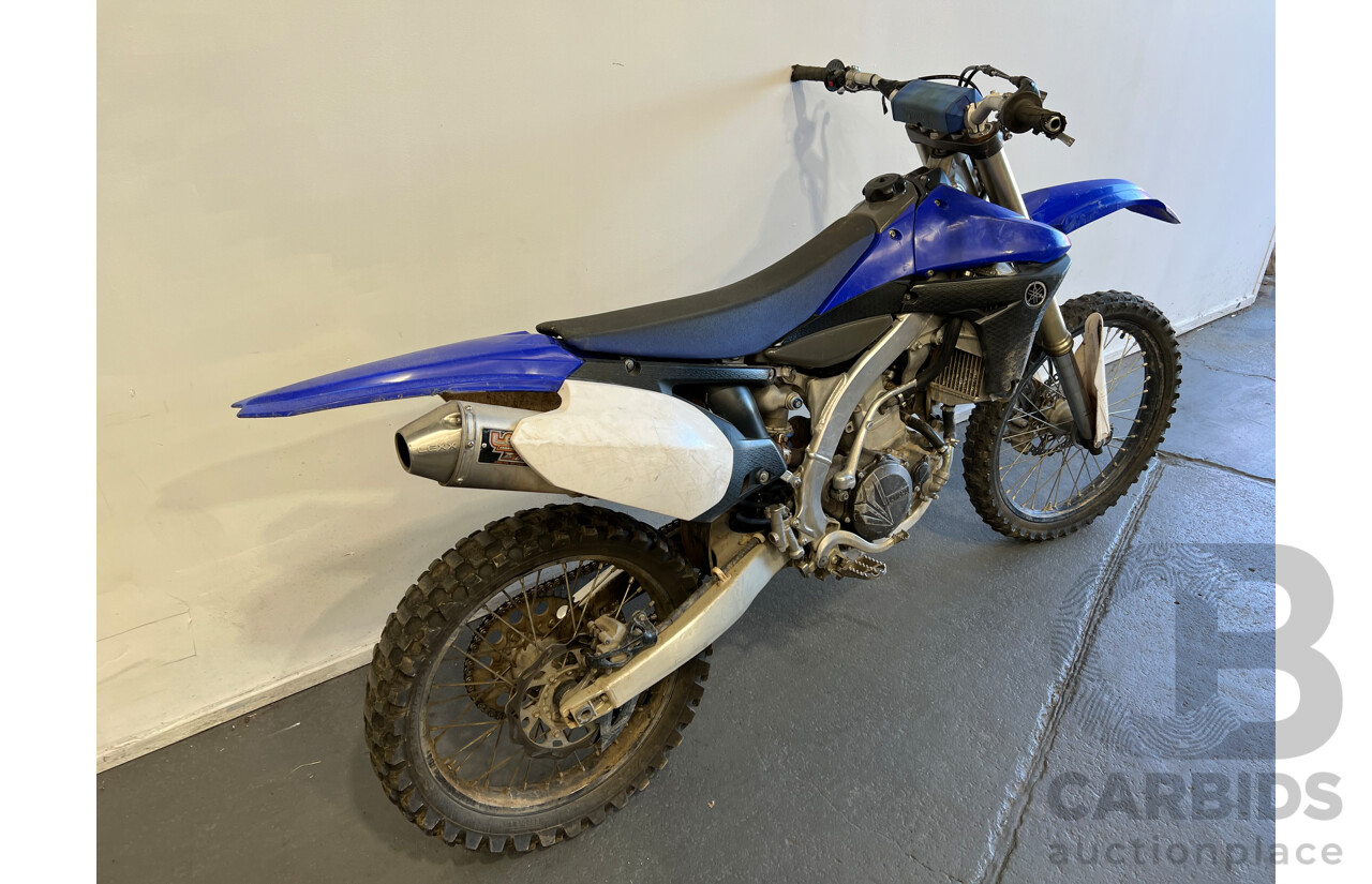 Yamaha YZ450F 4 Stroke Motorcycle