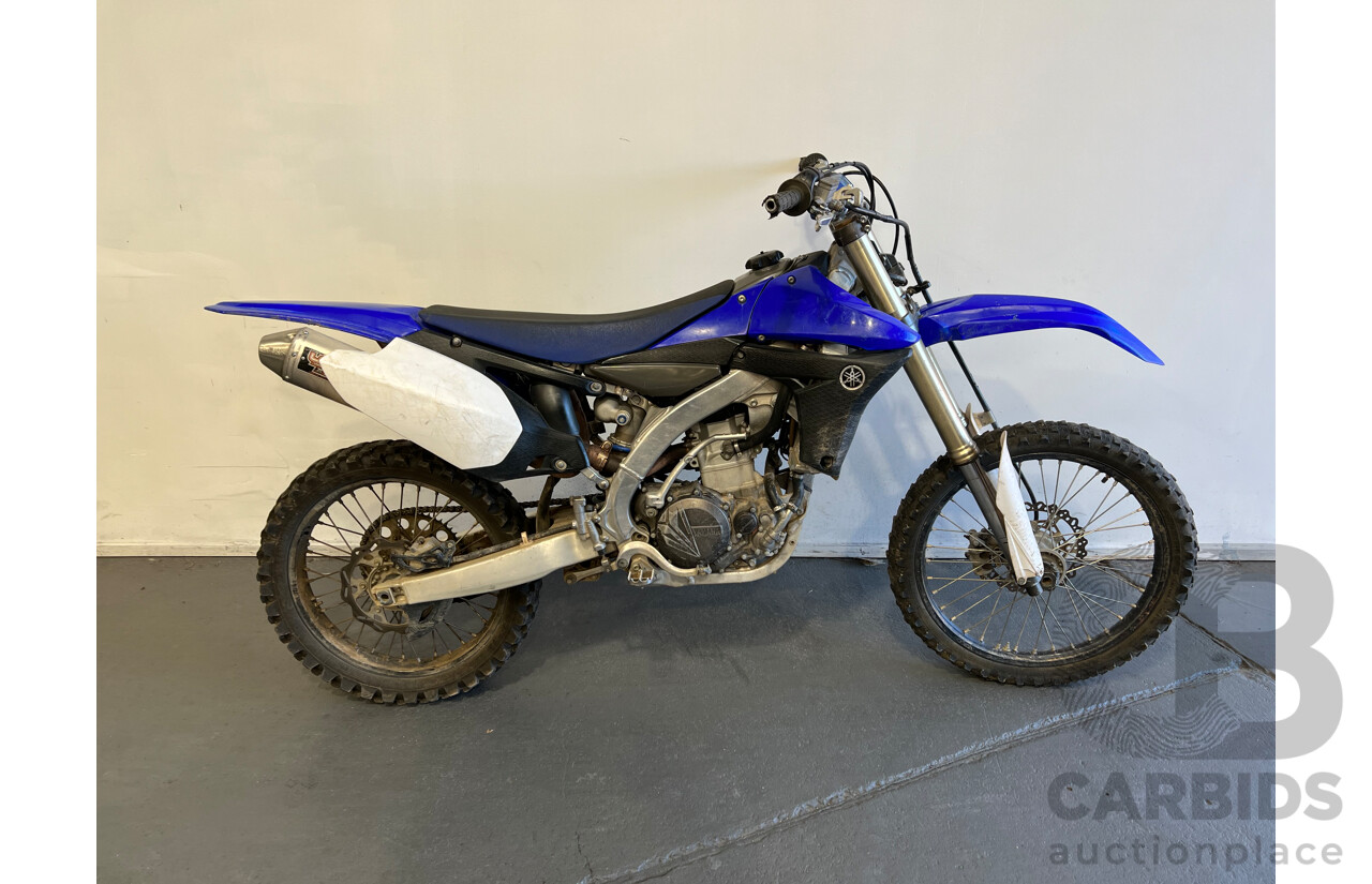 Yamaha YZ450F 4 Stroke Motorcycle