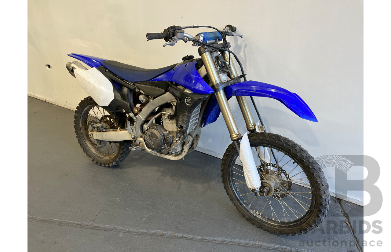 Yamaha YZ450F 4 Stroke Motorcycle