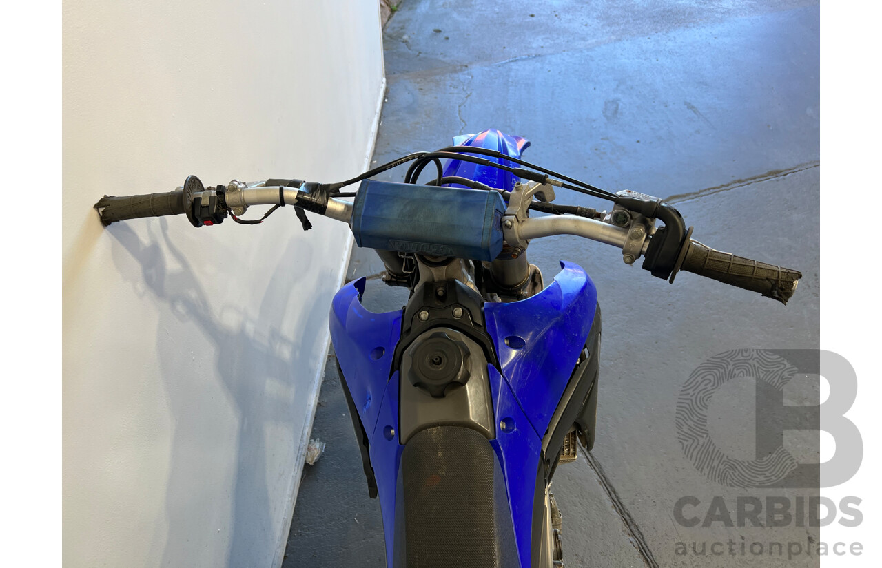 Yamaha YZ450F 4 Stroke Motorcycle