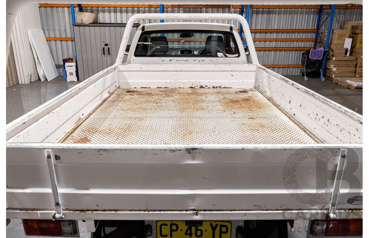 3/2015 Ford Ranger XL 2.2 Hi-Rider (4x2) PX 2d C/Chas White Turbo Diesel 2.2L