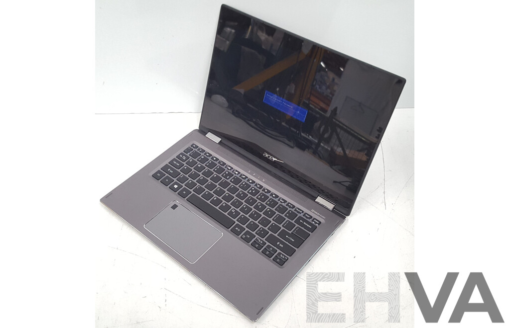 Acer (SP513-52N-58E1) Spin 5 Intel Core i5 (8250U) 1.60GHz-3.40GHz 4-Core CPU 13-Inch Convertible Touchscreen Laptop