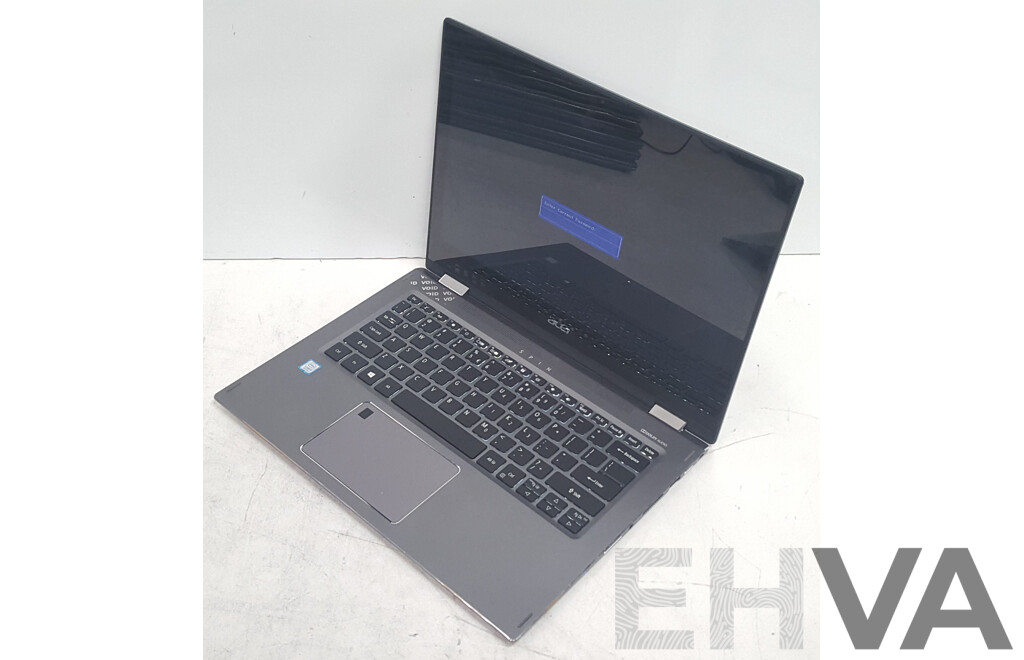 Acer (SP513-52N-58E1) Spin 5 Intel Core i5 (8250U) 1.60GHz-3.40GHz 4-Core CPU 13-Inch Convertible Touchscreen Laptop