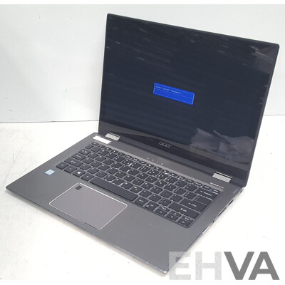 Acer (SP513-52N-58E1) Spin 5 Intel Core i5 (8250U) 1.60GHz-3.40GHz 4-Core CPU 13-Inch Convertible Touchscreen Laptop