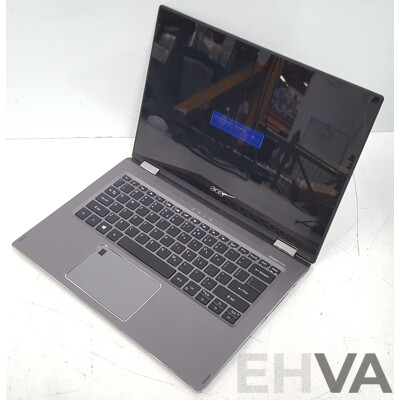 Acer (SP513-52N-58E1) Spin 5 Intel Core i5 (8250U) 1.60GHz-3.40GHz 4-Core CPU 13-Inch Convertible Touchscreen Laptop
