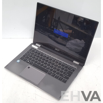 Acer (SP513-52N-58E1) Spin 5 Intel Core i5 (8250U) 1.60GHz-3.40GHz 4-Core CPU 13-Inch Convertible Touchscreen Laptop