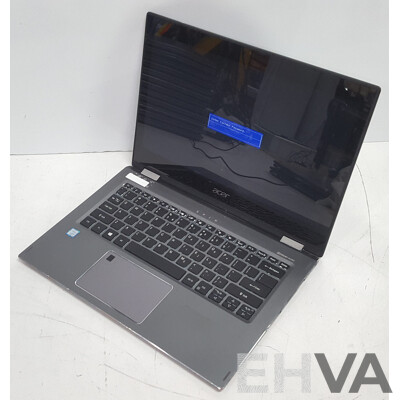 Acer (SP513-52N-58E1) Spin 5 Intel Core i5 (8250U) 1.60GHz-3.40GHz 4-Core CPU 13-Inch Convertible Touchscreen Laptop w/ Power Supply