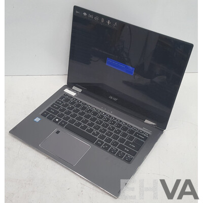 Acer (SP513-52N-58E1) Spin 5 Intel Core i5 (8250U) 1.60GHz-3.40GHz 4-Core CPU 13-Inch Convertible Touchscreen Laptop