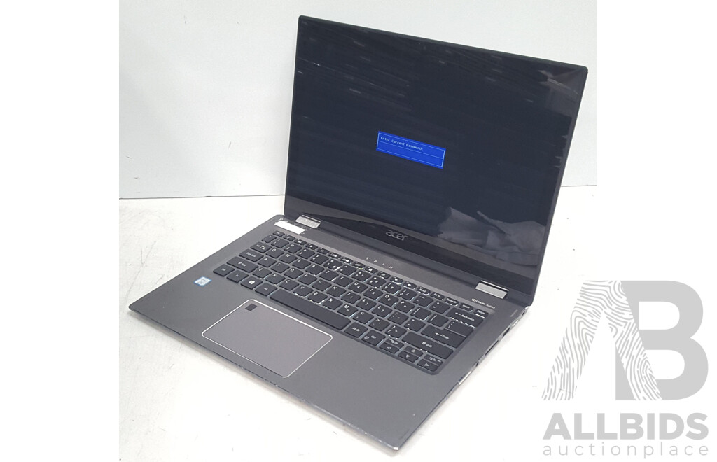 Acer (SP513-52N-58E1) Spin 5 Intel Core i5 (8250U) 1.60GHz-3.40GHz 4-Core CPU 13-Inch Convertible Touchscreen Laptop