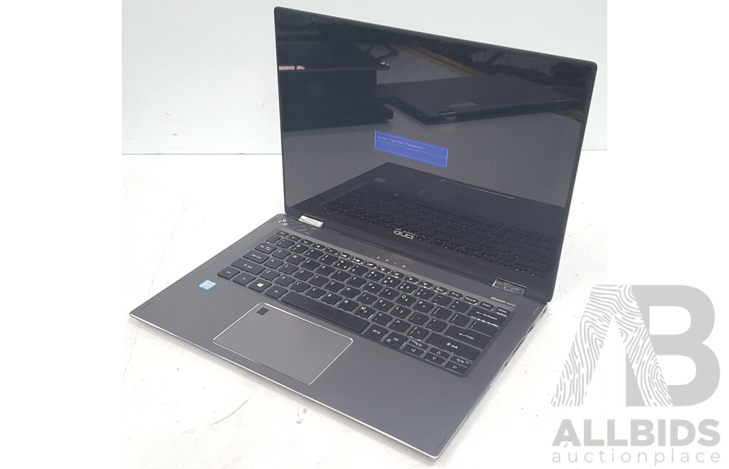 Acer (SP513-52N-58E1) Spin 5 Intel Core i5 (8250U) 1.60GHz-3.40GHz 4-Core CPU 13-Inch Convertible Touchscreen Laptop