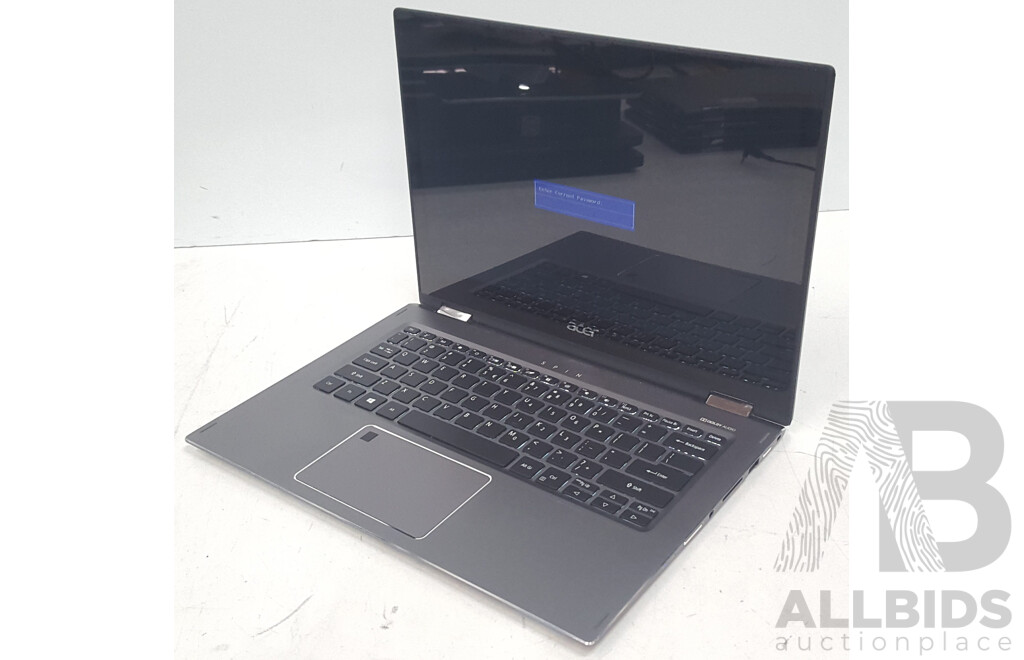 Acer (SP513-52N-58E1) Spin 5 Intel Core i5 (8250U) 1.60GHz-3.40GHz 4-Core CPU 13-Inch Convertible Touchscreen Laptop