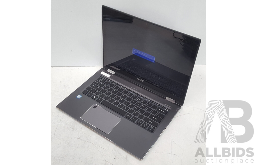 Acer (SP513-52N-58E1) Spin 5 Intel Core i5 (8250U) 1.60GHz-3.40GHz 4-Core CPU 13-Inch Convertible Touchscreen Laptop