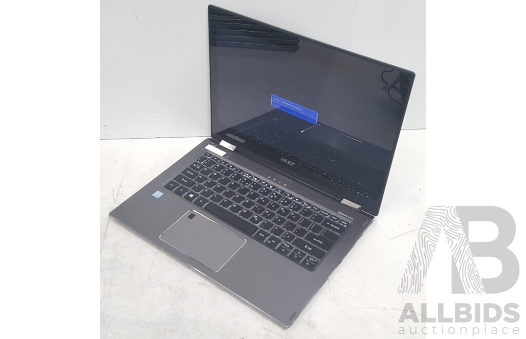 Acer (SP513-52N-58E1) Spin 5 Intel Core i5 (8250U) 1.60GHz-3.40GHz 4-Core CPU 13-Inch Convertible Touchscreen Laptop