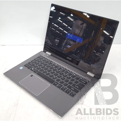 Acer (SP513-52N-58E1) Spin 5 Intel Core i5 (8250U) 1.60GHz-3.40GHz 4-Core CPU 13-Inch Convertible Touchscreen Laptop