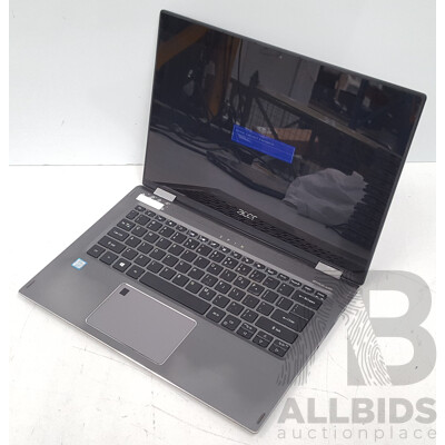 Acer (SP513-52N-58E1) Spin 5 Intel Core i5 (8250U) 1.60GHz-3.40GHz 4-Core CPU 13-Inch Convertible Touchscreen Laptop