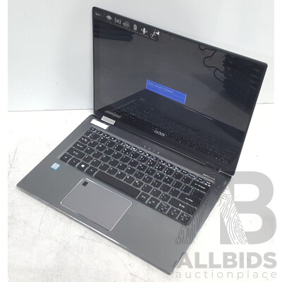 Acer (SP513-52N-58E1) Spin 5 Intel Core i5 (8250U) 1.60GHz-3.40GHz 4-Core CPU 13-Inch Convertible Touchscreen Laptop