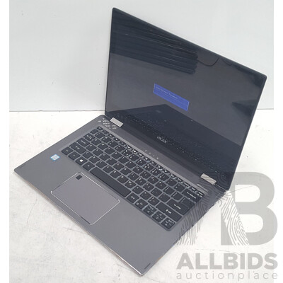 Acer (SP513-52N-58E1) Spin 5 Intel Core i5 (8250U) 1.60GHz-3.40GHz 4-Core CPU 13-Inch Convertible Touchscreen Laptop