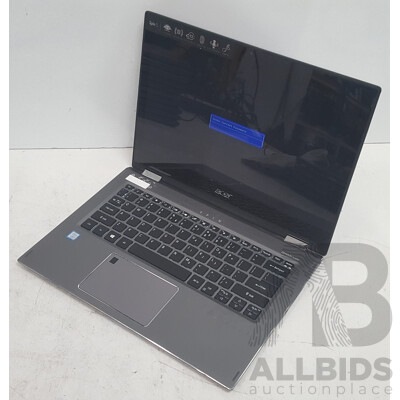 Acer (SP513-52N-58E1) Spin 5 Intel Core i5 (8250U) 1.60GHz-3.40GHz 4-Core CPU 13-Inch Convertible Touchscreen Laptop