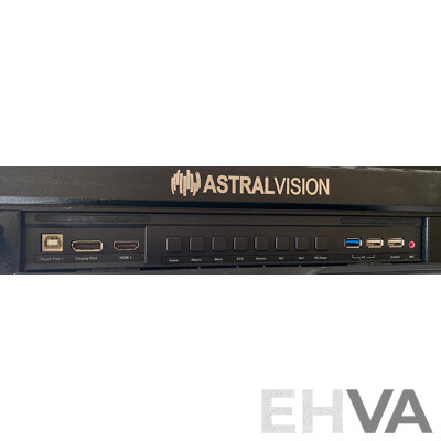 AstralVision (AVSU75) 75-Inch 4K Touchscreen Display