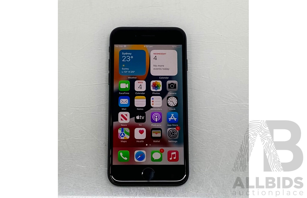 Apple (A1778) 4.7-Inch LTE 32GB IPhone 7 (Black)