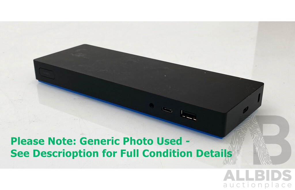 HP (HSTNH-U601) USB-C Dock G4 Docking Station w/ Power Supply